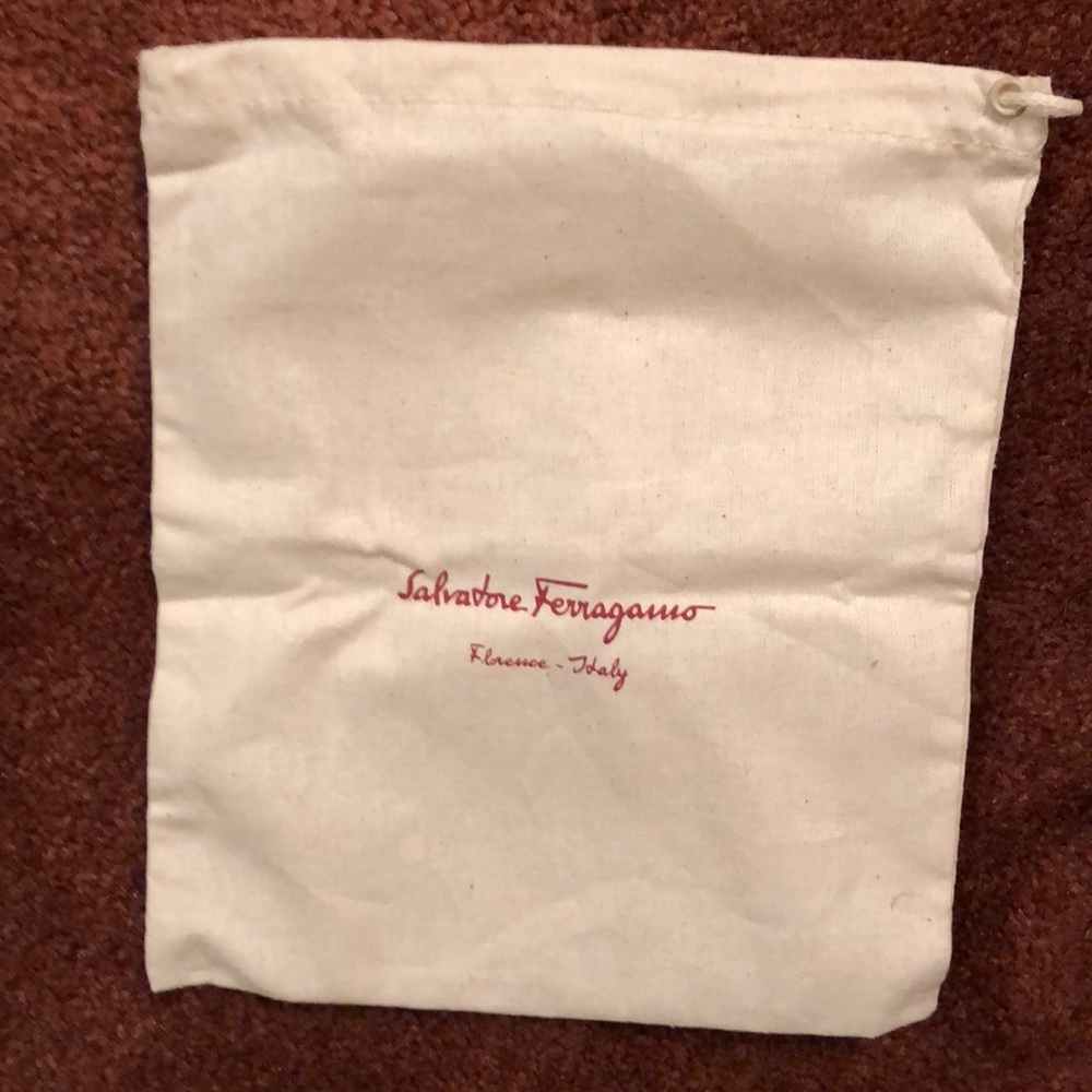 Salvatore Ferragamo Wallet Dust Bag